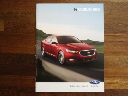 Ford Taurus + SHO (2014, USA), Boeken, Auto's | Folders en Tijdschriften, Nieuw, Ford, Ophalen of Verzenden