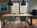 Prachtige sfeervolle grote tafel L240, Huis en Inrichting, Tafels | Eettafels, Ophalen, Zo goed als nieuw, Rechthoekig, 200 cm of meer