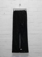 Label DOT - Mooie pailletten broek maat 36 - Nieuw €99,95, Label DOT, Zwart, Nieuw, Ophalen of Verzenden