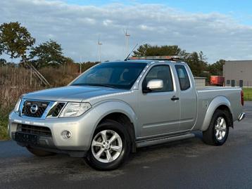 Nissan Navara 2.5 dCi Optima King Cab ECC Camera Cruise 4x4 beschikbaar voor biedingen
