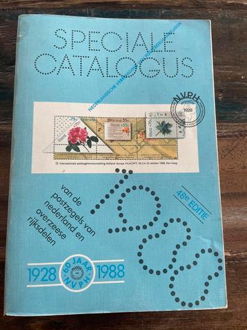 Speciale Catalogus Postzegels Nederland 1988 beschikbaar voor biedingen