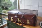 Attaché-koffer, kalfsleer, Ophalen, 50 tot 60 cm, Slot, Leer