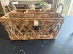 Keukenmand Riviera Maison, Huis en Inrichting, Woonaccessoires | Schalen en Manden, Ophalen, Gebruikt, Mand, Riet