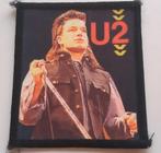 U2 Bono leuke zeldzame vintage 80's patch 17 embleem, Verzenden, Nieuw, Kleding