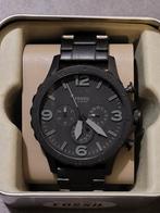 Fossil JR1401 Zwart Herenhorloge, Staal, Staal, Polshorloge, Zo goed als nieuw