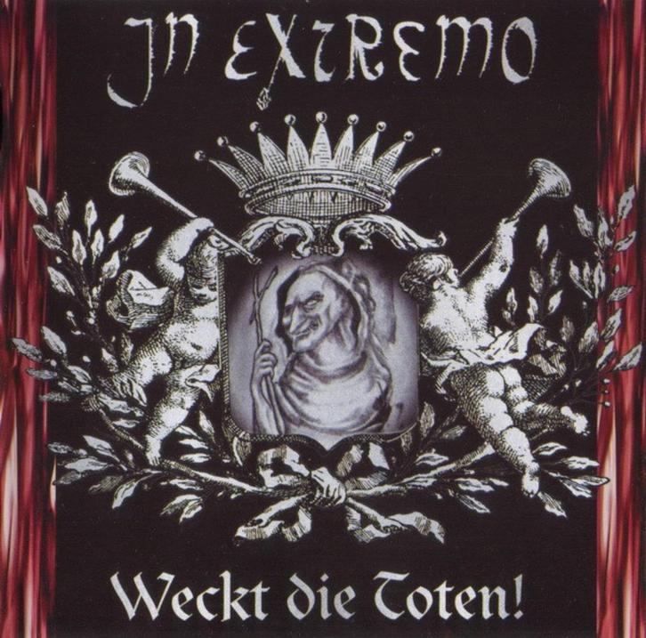 IN EXTREMO - weckt die toten CD, Cd's en Dvd's, Cd's | Hardrock en Metal, Gebruikt, Ophalen of Verzenden