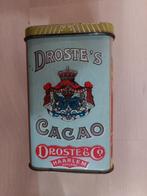 Oud Droste Cacao blikje, Verzamelen, Gebruikt, Ophalen of Verzenden, Droste