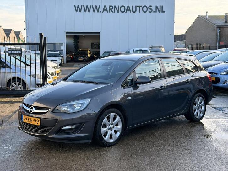 Opel Astra Sports Tourer 1.4 Turbo Business + 120 PK, 6-BAK,, Auto's, Opel, Bedrijf, Te koop, Astra, ABS, Airbags, Airconditioning