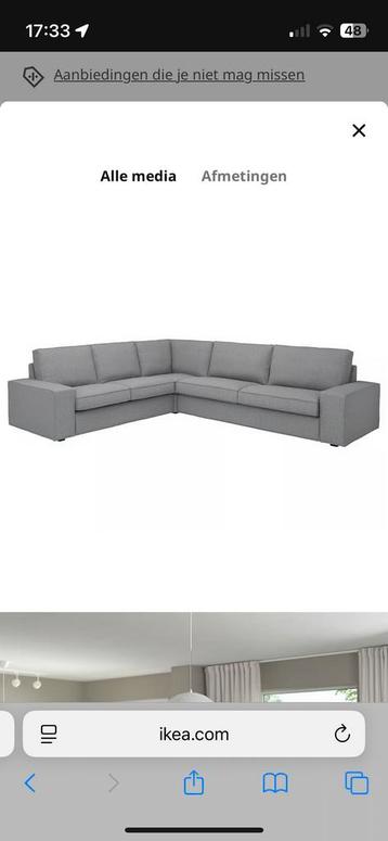 Grote kans! IKEA KIVIK bank – 5-zits, €50 - afbeelding 5