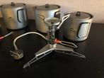 MSR PocketRocket Deluxe + MSR LowDown + 2x MSR Kettle - set, Ophalen of Verzenden, Nieuw