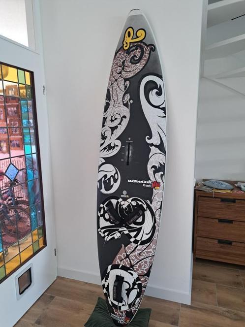 RRD hardcore wave 70 liter surfplank, Watersport en Boten, Windsurfen, Gebruikt, Plank, Minder dan 250 cm, Met vin(nen), Ophalen