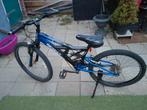 Stoere jongens mountainbike 24 insch zie foto,s, Ophalen of Verzenden