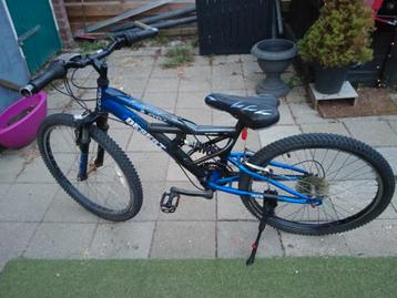 Stoere jongens mountainbike 24 insch zie foto,s beschikbaar voor biedingen
