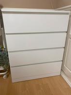 Malm lade kast ikea, Huis en Inrichting, Ophalen, 50 tot 100 cm, Zo goed als nieuw, 3 of 4 laden