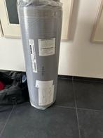 Lycksele lovas ikea matras nieuw en hoes niet nieuw, Huis en Inrichting, 90 cm, Eenpersoons, Beige, Nieuw