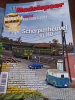 Te koop 92 tijdschriften MODELSPOOR, Hobby en Vrije tijd, Modeltreinen | H0, Ophalen of Verzenden