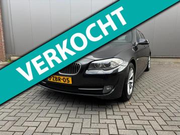 BMW 5-serie Touring 520d High Executive beschikbaar voor biedingen