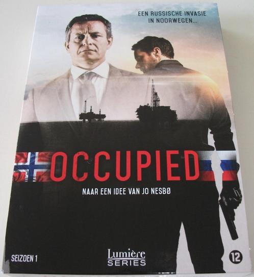 Dvd *** OCCUPIED *** 4-DVD Boxset Seizoen 1, Cd's en Dvd's, Dvd's | Tv en Series, Zo goed als nieuw, Thriller, Boxset, Vanaf 12 jaar