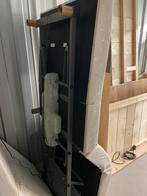 Eastborn Elektrische Boxsprings met TV Lift (custom ombouw), Huis en Inrichting, Ophalen, Bruin, Tweepersoons, 180 cm