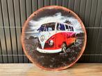 Metalen bord VW busje, Ophalen of Verzenden, Nieuw