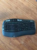 Logitech K350 Draadloos Toetsenbord - Gebruikt, Computers en Software, Toetsenborden, Gebruikt, Ergonomisch, Ophalen of Verzenden