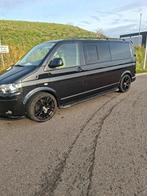 Volkswagen Transporter L2  2.0 TDI 235pk  automaat 2012, Auto's, Stof, 4 cilinders, Volkswagen, Zwart
