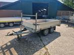 Saris aanhangwagen 2000kg, Ophalen, Zo goed als nieuw