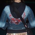 Basic trui met capuchon zwart jas maat 36 s tshirt truien, Verzenden, Gedragen, Maat 36 (S), Zwart