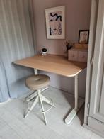 Zit-, stakruk Ikea, Ophalen, Beige, Zo goed als nieuw, Bureaukruk