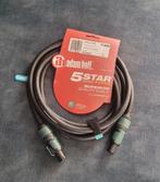 Adam Hall 5 Star SpeakON cable / kabel ( nieuw ), Ophalen of Verzenden, Nieuw, Minder dan 2 meter, Luidsprekerkabel