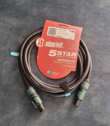 Adam Hall 5 Star SpeakON cable / kabel ( nieuw ) beschikbaar voor biedingen