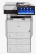 Zeer zuinige en snelle bureau printer met meerdere lades, Printer, Ophalen of Verzenden, Zo goed als nieuw, Ricoh