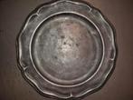 Oude tinnen  schaal en bord, Antiek en Kunst, Antiek | Tin, Ophalen of Verzenden