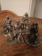 Tinnen beeldjes, Antiek en Kunst, Ophalen of Verzenden