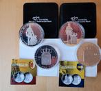 Zilveren dukaten zilver proof 2010 top, Ophalen of Verzenden, Koningin Beatrix, Overige waardes, Zilver