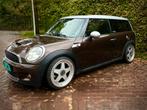 Mini Cooper Clubman S 175pk nieuwstaat ! zie advertentie, Voorwielaandrijving, 4 cilinders, Leder en Stof, Handgeschakeld