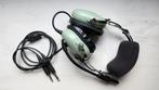 David Clark H10-13.4 aviation headset, Ophalen, Gebruikt, Bedraad, On-ear