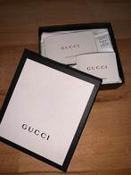 Gucci portemonnee, Sieraden, Tassen en Uiterlijk, Portemonnees, Zwart, Zo goed als nieuw, Leer, Ophalen