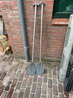 2 Peddels voor boot of kano, Watersport en Boten, Peddels, Ophalen, Gebruikt, Enkelbladige peddel