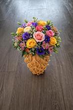 Goudkleurige intratuin vaas, Ophalen of Verzenden