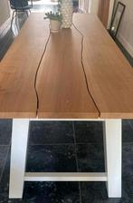 Eettafel 240cm eikenhout, Ophalen