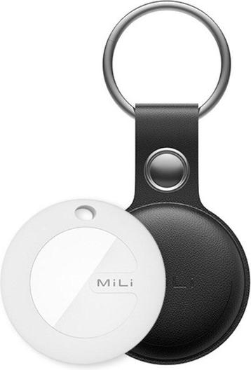 MiLi MiTag & Leather case - Zwart - 1 Pack beschikbaar voor biedingen