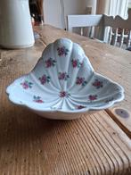 Brocante zeep houder met bloemen, Antiek en Kunst, Ophalen of Verzenden