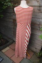 Jurk roodbruin/ beige Paprika mt M (46) Maxi Vaste prijs, Maat 46/48 (XL) of groter, Ophalen of Verzenden, Zo goed als nieuw, Paprika