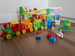Lego Duplo Getallentrein - 10558, Ophalen of Verzenden, Zo goed als nieuw, Complete set, Duplo