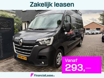 Renault Master T35 2.3 dCi 180 PK L2 H2 Energy Work Edition beschikbaar voor biedingen