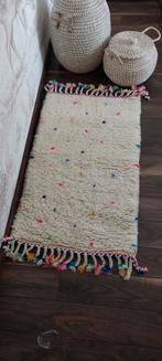 Kleurrijk Marokkaans Berber Vloerkleed Wol, Huis en Inrichting, Stoffering | Tapijten en Kleden, Ophalen, Minder dan 50 cm, 50 tot 100 cm