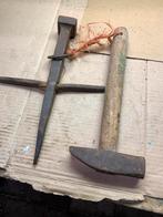 Diverse oude gereedschappen, Ophalen of Verzenden, Gebruikt, Overige soorten