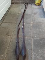 Strenghouders 2 sets bruin leer, Dieren en Toebehoren, Ophalen of Verzenden, Nieuw, Overige soorten