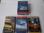 A-Film TAXI The Trilogy 3 DVD Box, uit 2004, Cd's en Dvd's, Dvd's | Tv en Series, Ophalen of Verzenden, Zo goed als nieuw, Komedie